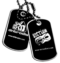 DnbRadio - Feed your heavy drum and bass addictions here!